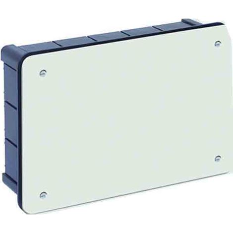 Boîte D'encastrement Rectangulaire 300x200x60mm Avec Vis Sous Film Rétractable Solera 5502 (1/3)