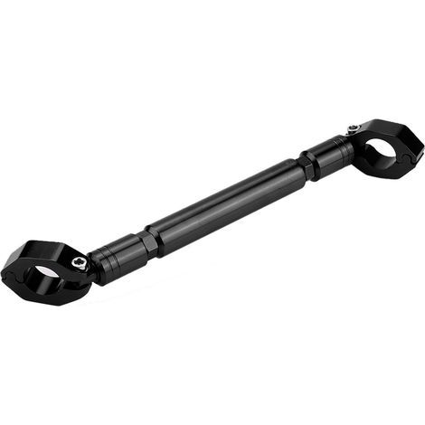 Accessoires de moto de barre transversale de guidon d'équilibre de moto d'alliage d'aluminium (noir) (1/5)