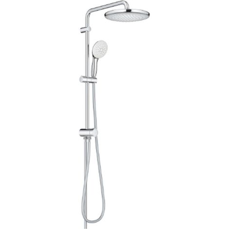 Grohe Tempesta 250 Shower System + Diverter 9.5 Chrome - 26980001