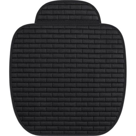 Coprisedili anteriori universali, coprisedili per auto 50 x 49 cm, cuscini antiscivolo per sedili auto, protezioni morbide e traspiranti per sedili anteriori, S (1/5)