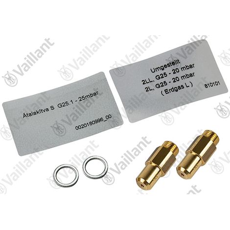 VAILLANT Kit di conversione, D=1.95 (gas LL) VGH 130/7 XZU u.w. Vaillant-Nr. , 0020274835