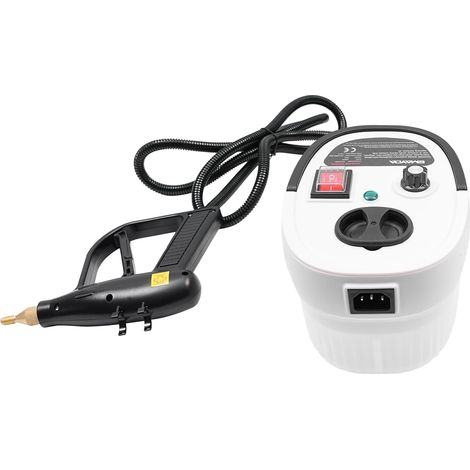 Tragbarer Dampfreiniger, 2500 W, 3 bar – 6 einstellbare Geschwindigkeiten – 1,2 l Wassertank – Hochdruck-Handgerät – für Küche, Bad (1/5)