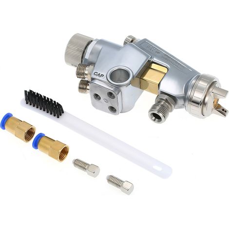 WA-200-202P 2,0-mm-Automatische Farbspritzpistole, Industrielles Druckdosiergerät, für Ölfarbe, Hohe Effizienz