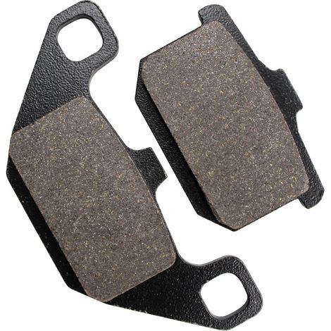 Motorcycle brake pads compatible with VN1500 Vulcan 1987-1999 and EX250 Ninja 1986-1987 (1/5)