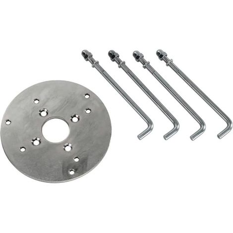 Extérieur Accessoires de fixation pour béton inox - SLV - 230061