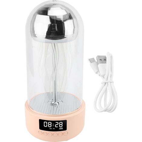 Rechargeable Multifunctional Speaker Jellyfish Lamp, 7 Colors, Night Light, 5.0 Technology for Bedroom (1/5)