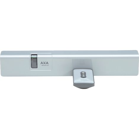 AXA Remote 2.0 Fensteröffner mit Fernbedienung, Schließkraft 400 N, Grau (1/5)