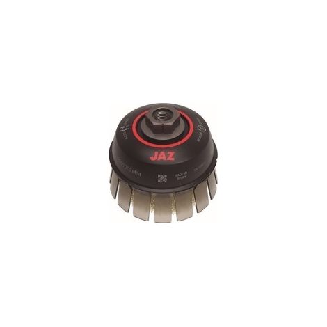 Cepillo Taza Alam Ond Gua Acero Lato M14 Ø100Mm Tog1000Hm14