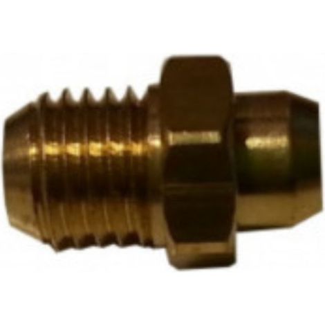 Inyector quemador laton 0.75 mm (unidad)