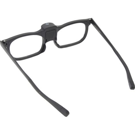 Lunettes loupes lumineuses LED à luminosité réglable, grossissement 150D, pour la lecture quotidienne des personnes âgées (1/5)