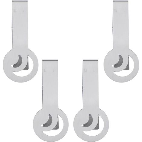 Stück Tischdeckenhalter aus Edelstahl Dreieckige (1/5)