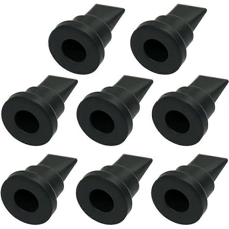 8 pièces B-108288 Clapet anti-retour de rechange pour soupapes de chasse d'eau séries 503, 503H et 504, inducteur d'air (1/5)