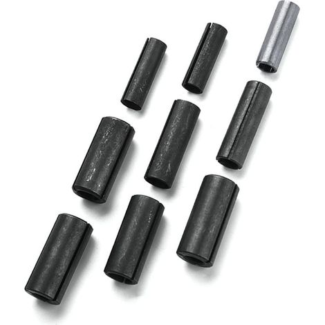 Adaptador para fresadora de 6,35 mm, adaptador para fresadora, portabrocas de 8 mm, adaptador de pinza para fresadora de 1/4" a 6 mm, manguito de pinza de 6 mm, herramientas para trabajar la madera (1/5)