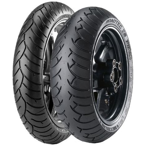 Neumático Metzeler Roadtec Z6 160/60ZR17 160/60-17 13/2025 Trasero Tl Motocicleta
