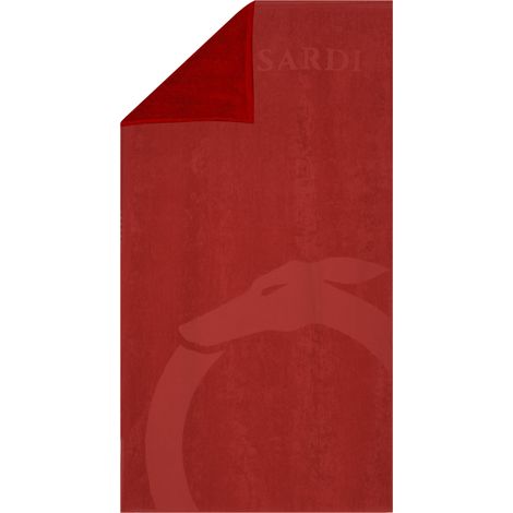 TRUSSARDI - TOALLA DE PLAYA - TRU2MTW01 ROJA Universal (1/3)
