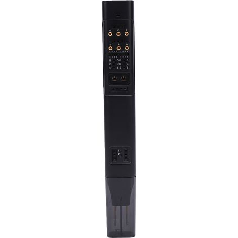 Tester per optoaccoppiatori 7 in 1: IGBT, SCR, TL431, NPN, PNP, NMOS, PMOS e MOSFET. Strumento di rilevamento per la riparazione di componenti elettronici. (1/5)