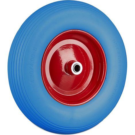 Roue pour brouette 4.80 4.00-8 caoutchouc plein