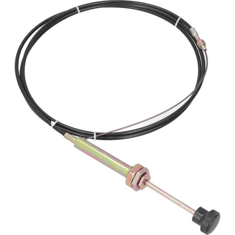 Câble de vidange 2 mètres pour vanne de camping-car, flexible avec raccords métalliques, câble de remplacement pour clapet de réservoir d'eaux usées (1/5)