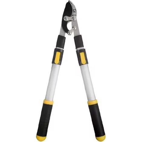 Sécateur - Branche Longue - Acier - Pour Élagage D'Arbres Fruitiers - Extensible - 52 cm (1/5)