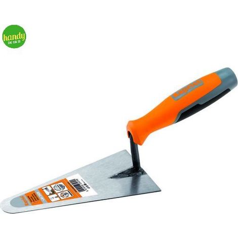 Cazzuolino punta tonda progrip Kapriol 14cm