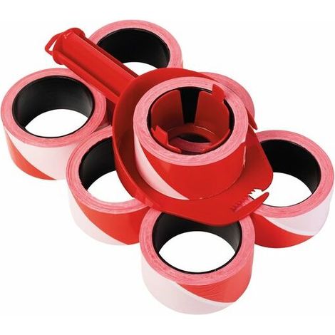 Ausgestattet mit Montageband – 50 mm x 33 m – 6 Rollen