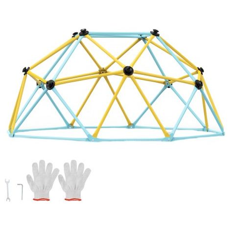 Dôme d'Escalade Géométrique pour Enfants 3-9 Ans Cage d'Escalade (1/5)