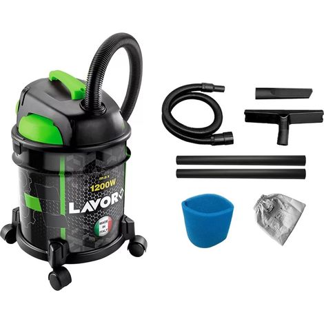 Lavor Aspirapolvere a Bidone Rudy 1200 S (1/10)