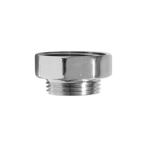 GHIERA IN OTTONE PER SIFONE 1&quotM x 1&quot1/4F