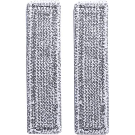 Ensemble de 2 balais en microfibre - Usage intérieur - Compatible avec les aérosols WV et Kärcher - Accessoires pour nettoyeur de vitres - Chiffon de nettoyage en microfibre spécial WV1/WV2/WV5 - 27,5 (1/5)