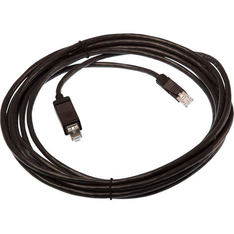 Axis 5504-731 câble de réseau Noir 15 m Cat6