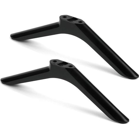Pied TV Universel pour TCL Support TV avec Jeu Vis et Patins Antidérapants ABS Pied de Tele Compatible avec la Plupart des Téléviseurs de 32 Pouces (1/5)