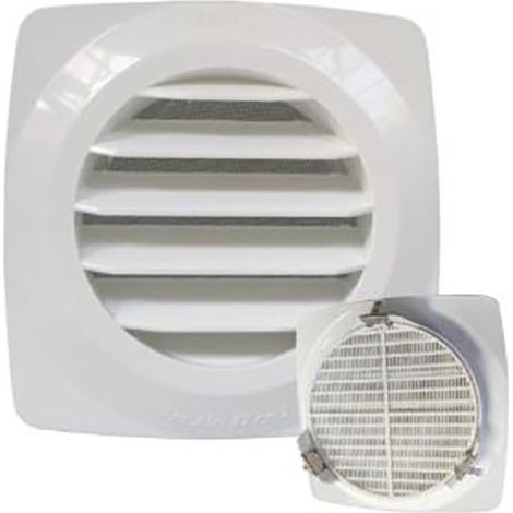 GRIGLIA INC+CLIPSAR ABS BIANCO SFUSA
