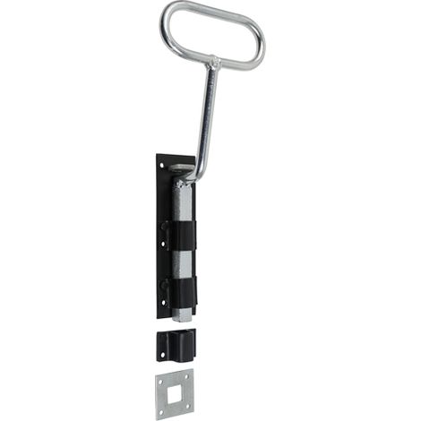 TIMCO Bow Handle Bolt Black - 12"