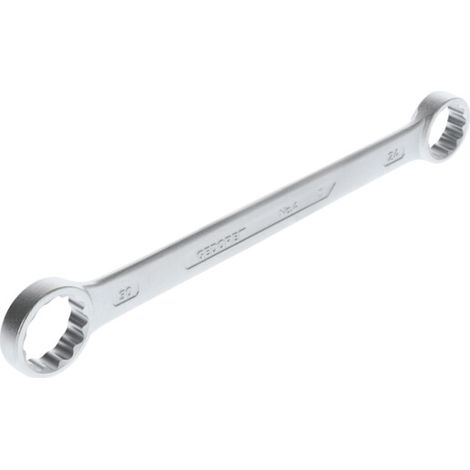 Clé polygonale double 4 24 x 30 mm 290 mm droit