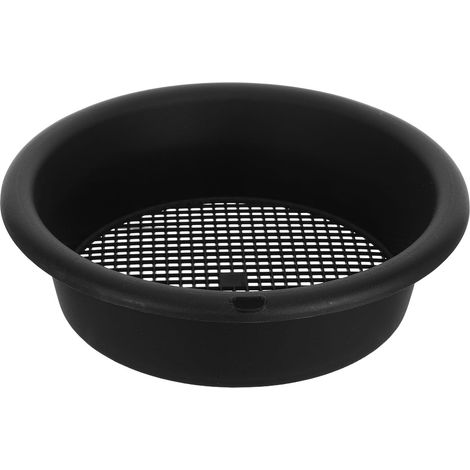 1 - Tamis De Jardin - Tamis À Terre - Filtration Compost Et Sable - Usage Manuel Portable - Noir - 31,00x31,00x8,50cm (1/5)