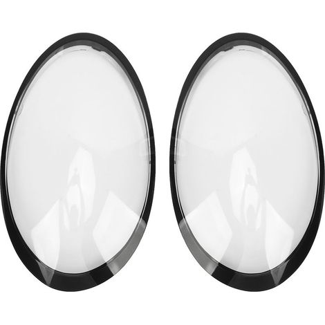 Fabater Couvercle de Lentille de Phare de Voture, Transparent, Effet D 'Éclairage Amélioré, Résistant aux, Couvercle de Lentille de Phare de Voiture AMOVIBLE pour 991 911 OU. (1/5)