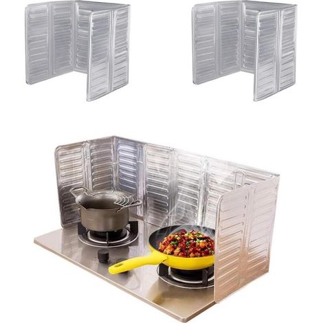 1 pièce, hauteur 32,5 cm, protection anti-éclaboussures, compatible micro-ondes, compatible plaques de cuisson, compatible cuisine (1/5)