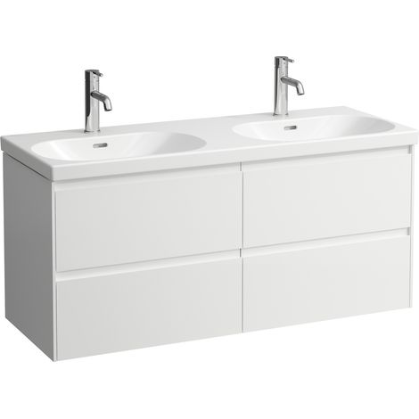 LAUFEN LANI para Lua mueble bajo lavabo, 4 cajones, SoftClose,