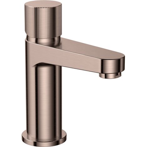 Orbit Koko Mono Basin Mixer Tap - Brushed Bronze