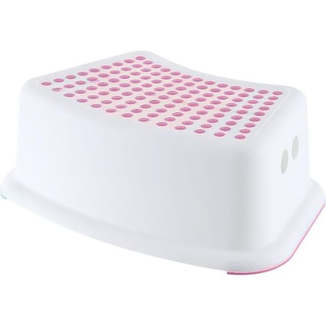 Toilettenhocker, WC-Hocker, rutschfester Tritthocker (1/5)