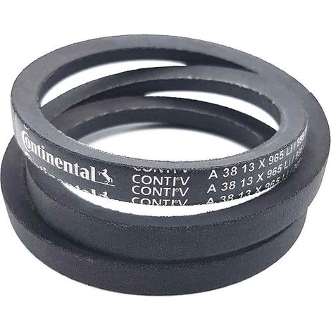 Courroie trapézoidale lisse Contitech Conti V A38 13 x 965 Li / 995 Ld