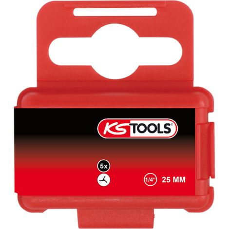 Boîte de 5 embouts de vissage TRIWING®, L.25 mm - 1/4'' 2 (1/2)