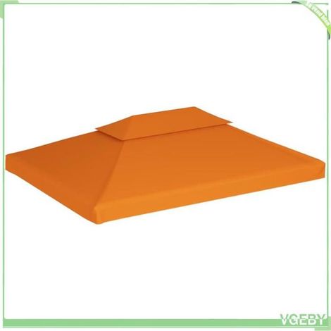 Housse de toit pour belvédère - FAF EICY - 40883 - 3 x 4 m - 310 g/m² - Revêtement PVC imperméable (1/4)