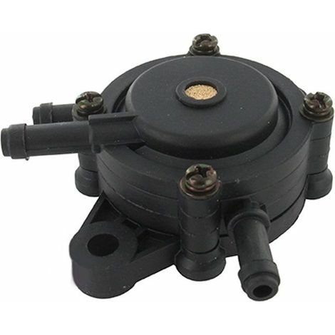 Pompe à essence universelle pour moteurs 17-25 ch, raccord 6,35 mm, entraxe 70 mm, compatible Kawasaki Honda Briggs & Stratton Kohler Loncin (1/3)