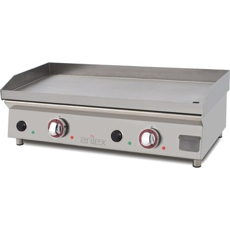 Plancha électrique - 80 cm - Acier rectifié 15 mm - Arilex