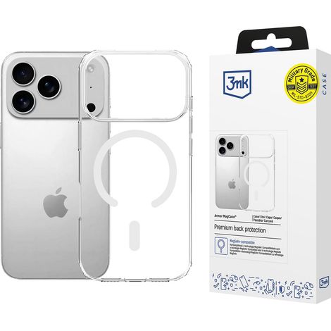 Apple iPhone 17 Pro - 3mk Armor MagCase (1/5)