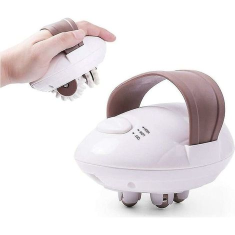 3d Electric Roller Shaping Massager, Full Body Roller Shaping Massager, Hand-held Deep Muscle Massager, Fat Burner (1/5)