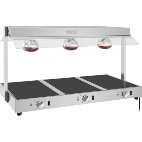 Portique Chauffe-Plat 3 x GN 1/1 - Buffalo