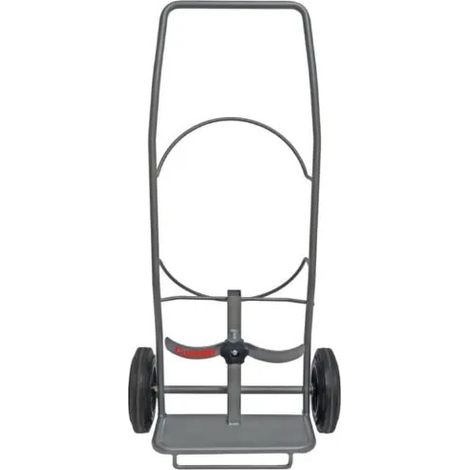 Nackter Wagen für Sauerstoff- und Acetylenflaschen.
