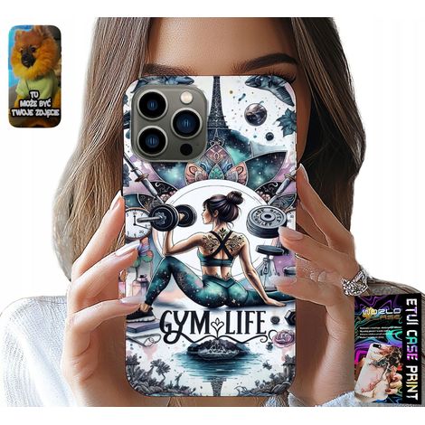 Custodia per iPhone 13 PRO - GYM life fitness fitnesiara crossfit (1/5)